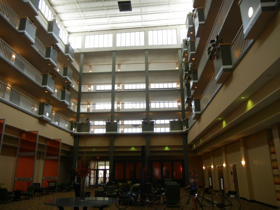 Embassy Suites, Brunswick.