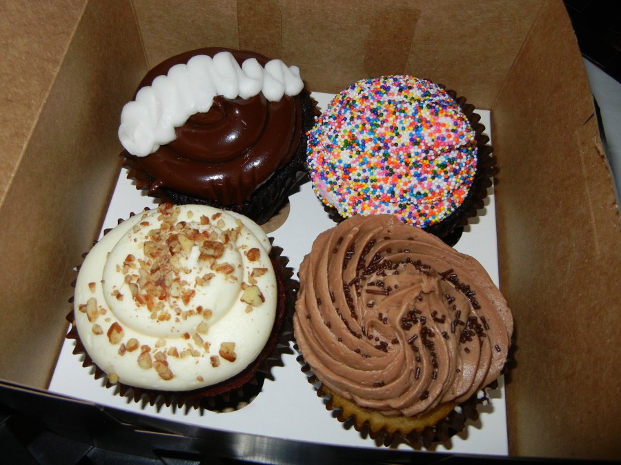 There's a story behind these cupcakes.