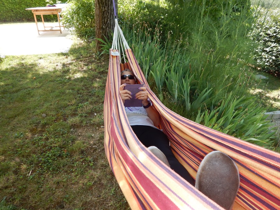 it's like a reading cocoon 