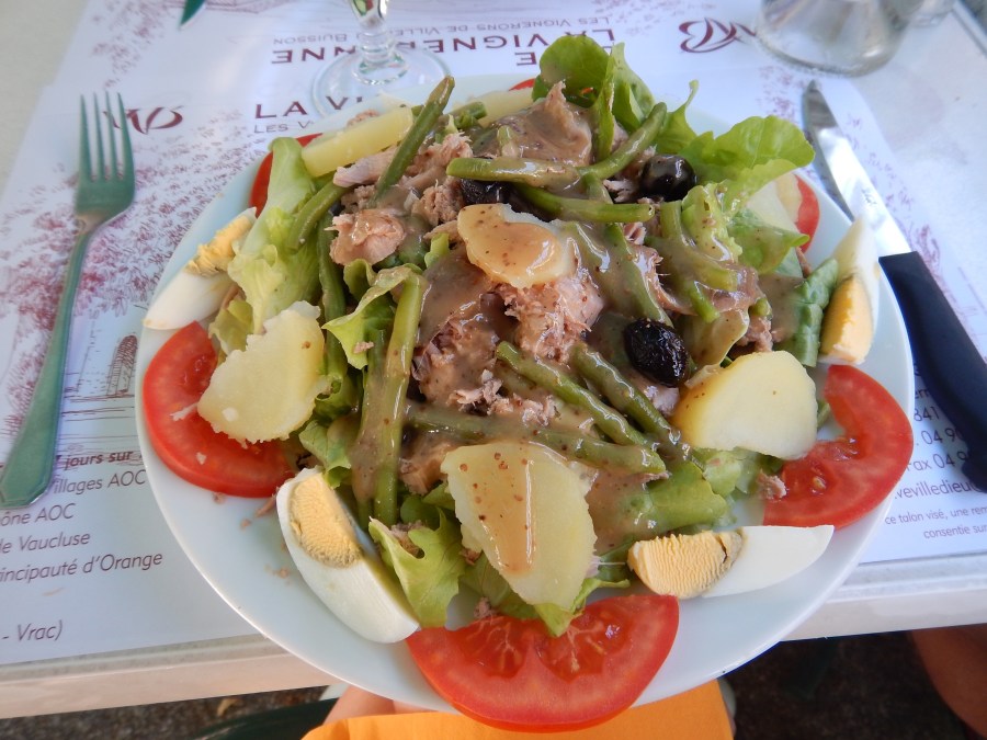 best salad nicoise of the week!