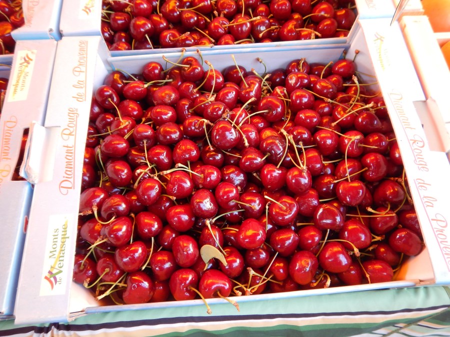 cherries are in season