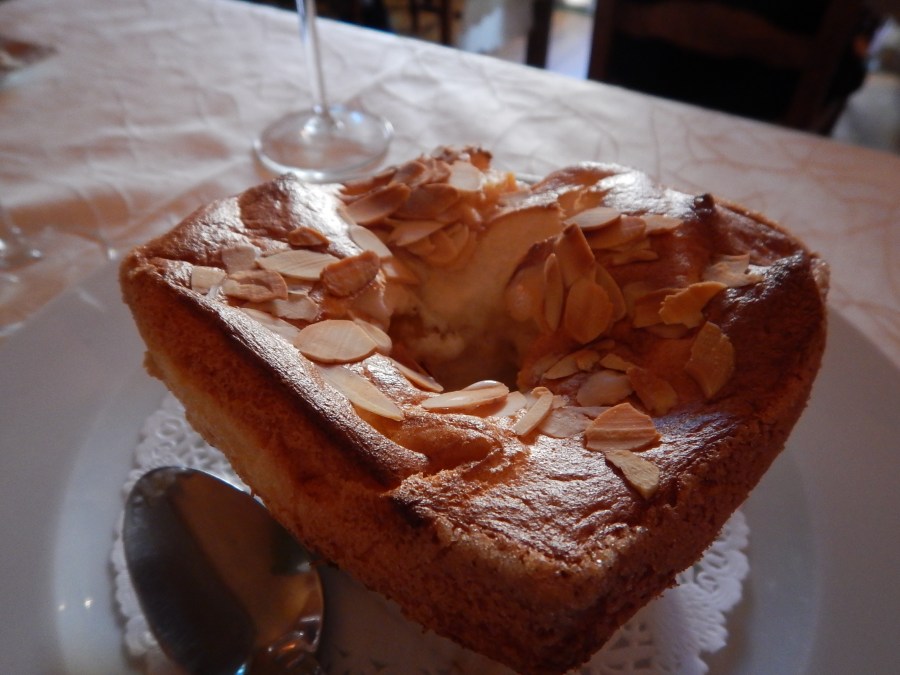 not your mother's peach cobbler