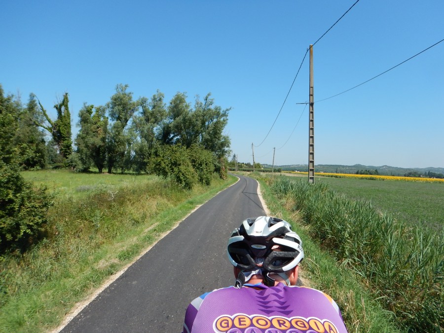 secondary (two-way) road