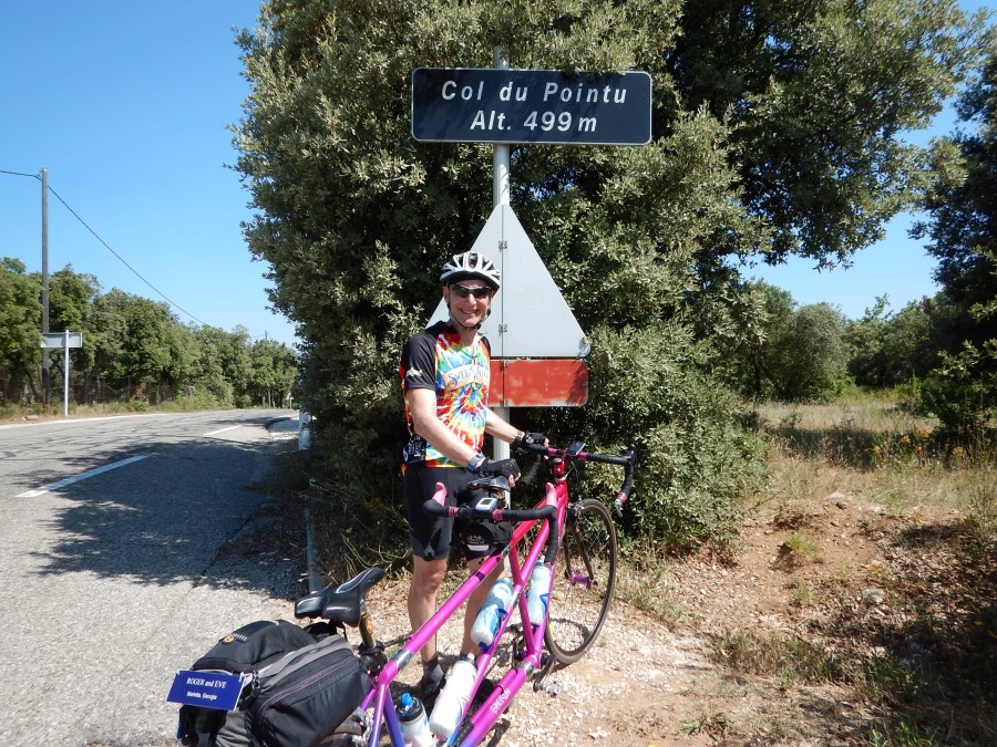 We "bagged" villages this trip...only a few Cols