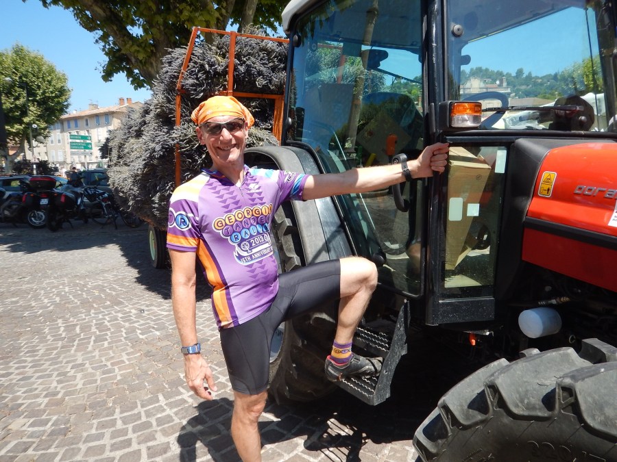 Lavender Festival, Apt