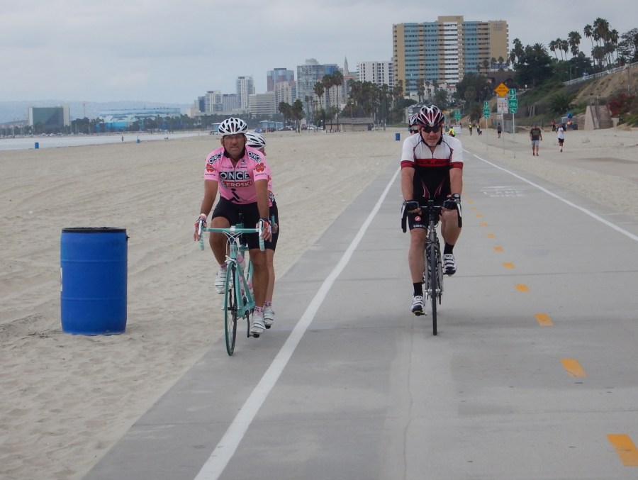 we had the path to ourselves!