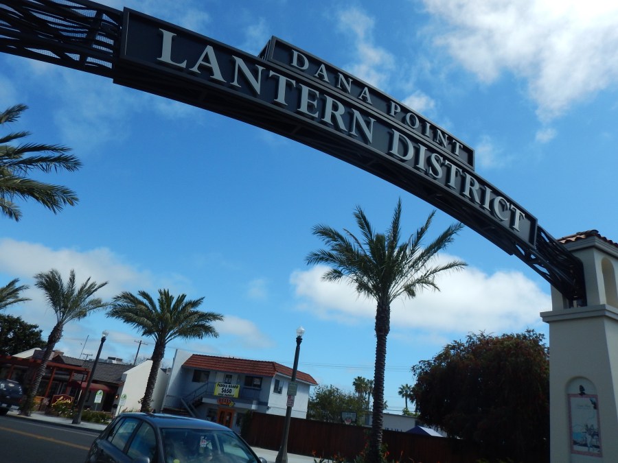 climbing out of Dana Point on the return to Corona del Mar