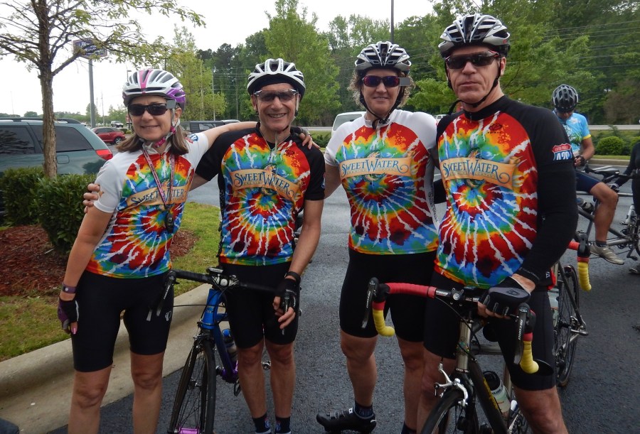 With Mitzi and John Boland