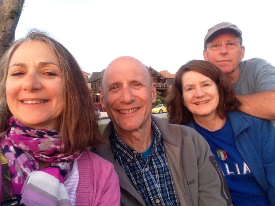 Eve, Roger, Nancy, Michael