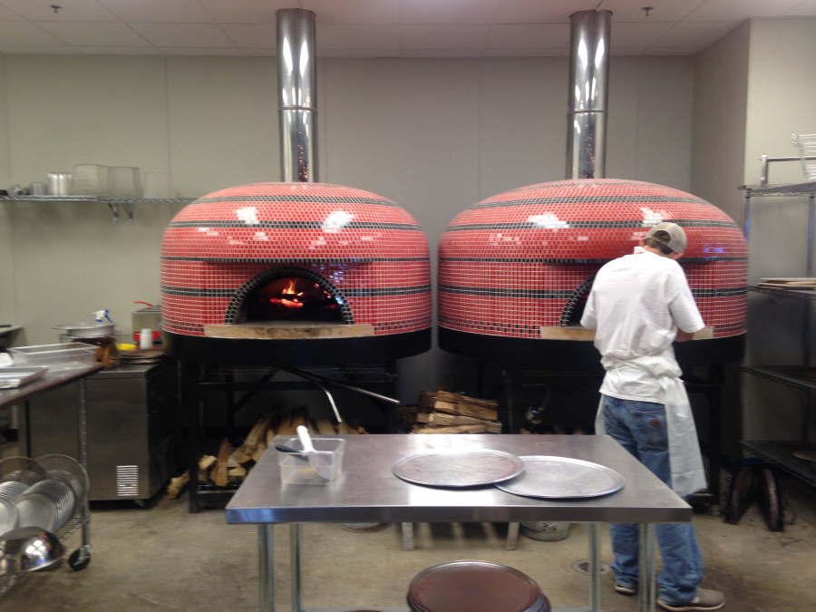 Italian ovens imported from California