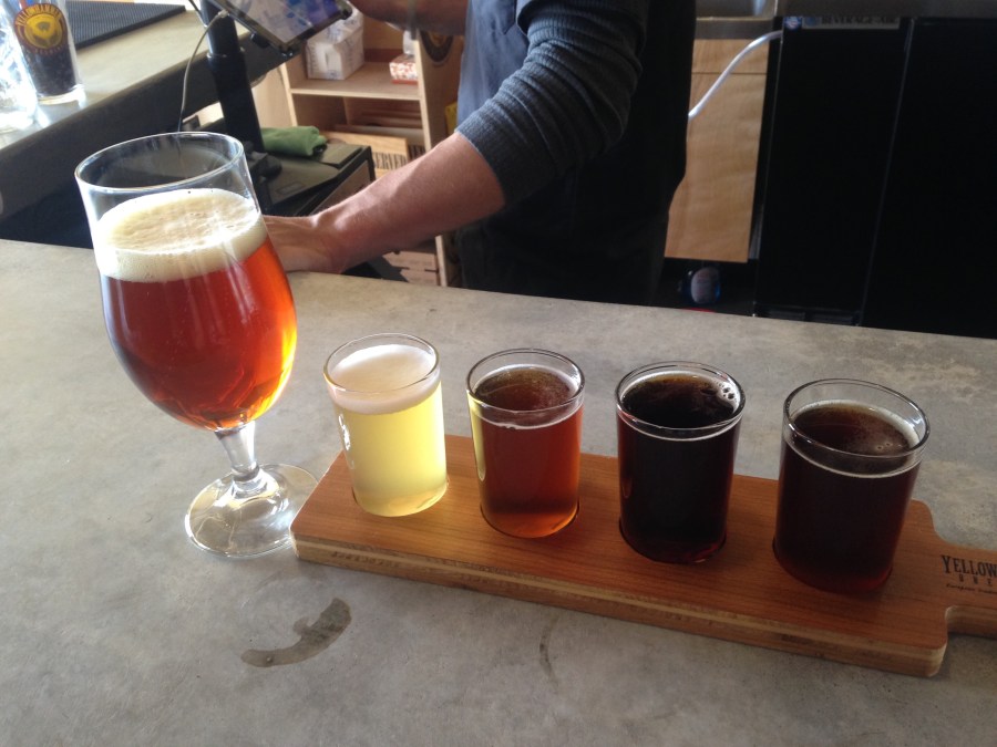 Superb brews from Yellowhammer