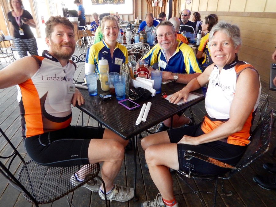 Dylan, Michele & Reg, Lori