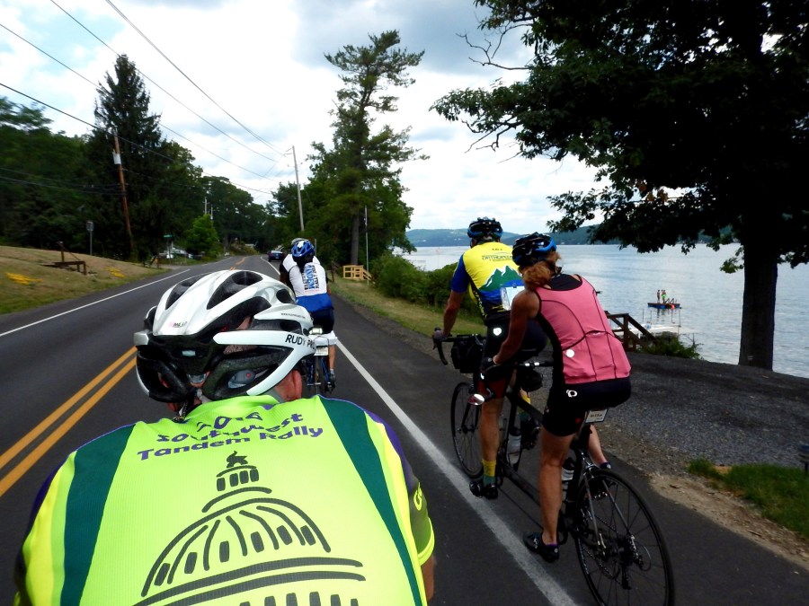 With David and Susan from NH. They are hosting next year