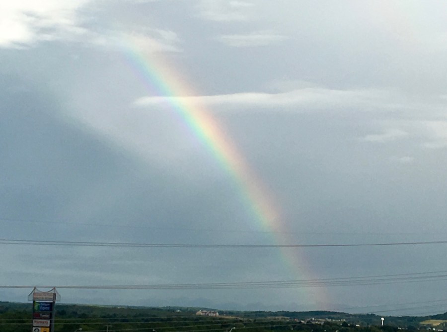 Near the US/Canada border in Watertown, NY