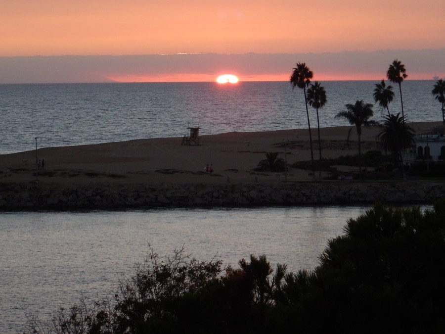Corona-del-Mar sunsets, always beautiful