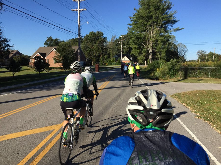 I don't like taking the iPhone out while riding!