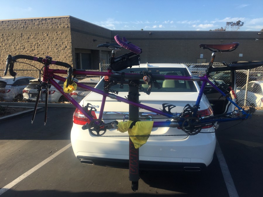 It's not a minivan, but it does the trick