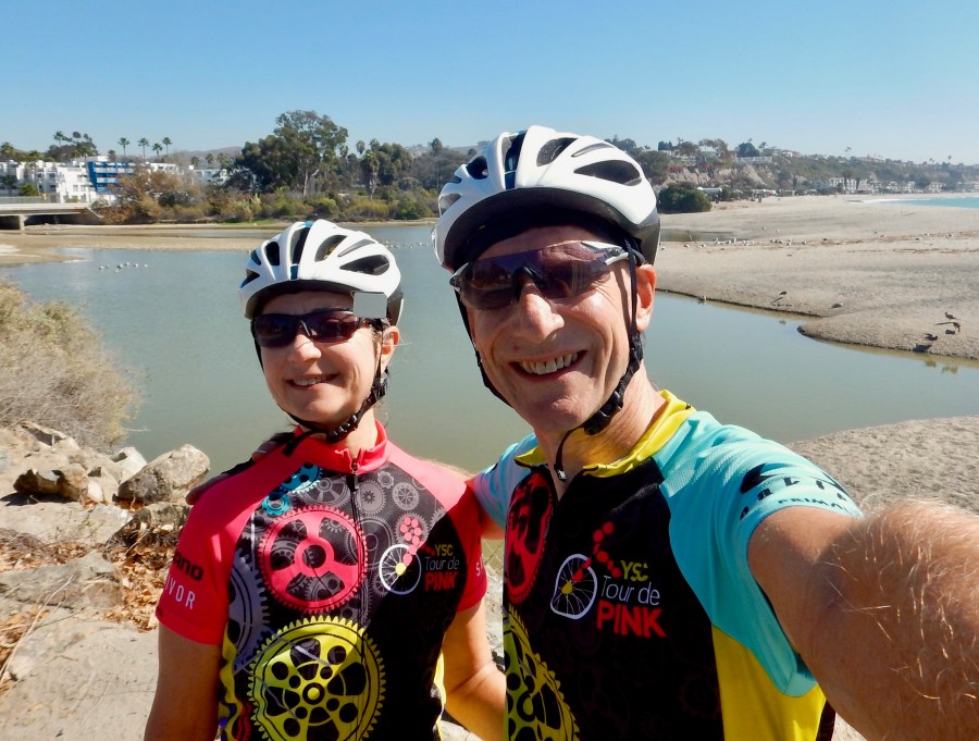 Rest stop in Dana Point on the way to San Clemente