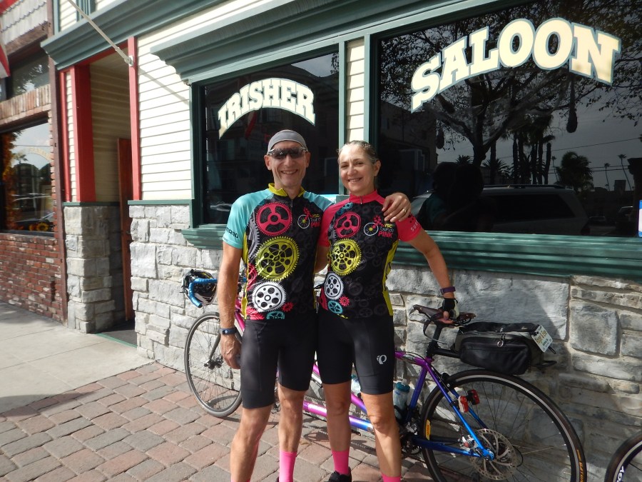 Seal Beach rest stop