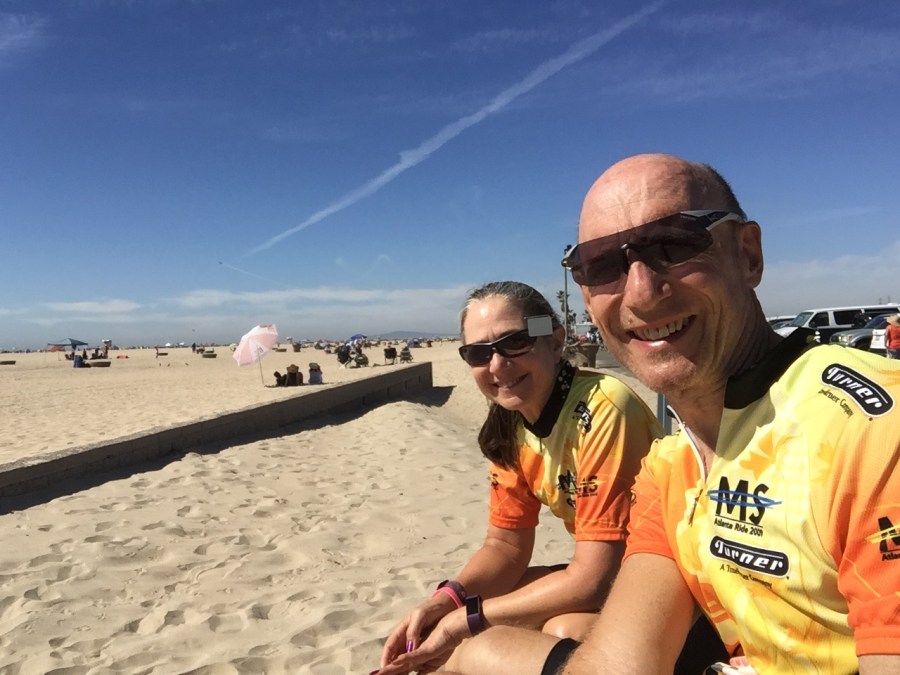 At the Huntington Beach Air Show