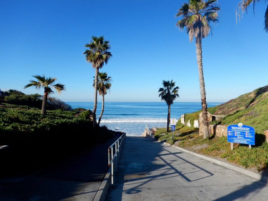 This is the view from the ride start park... life is good!