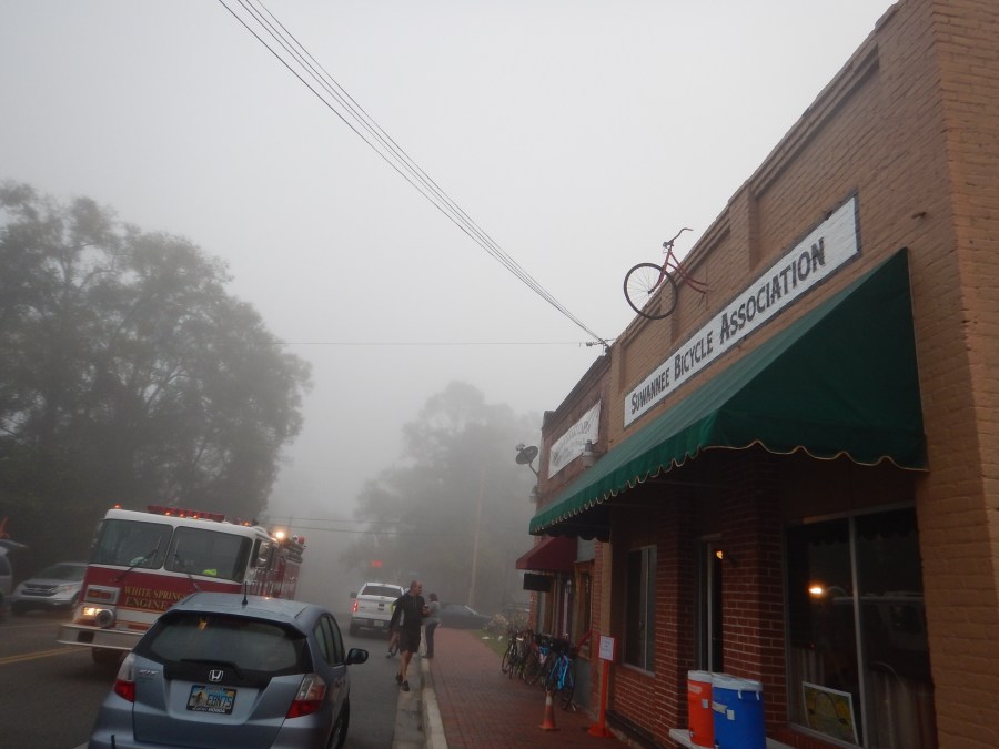 Our hosts at the Suwanee Bicycle Association.