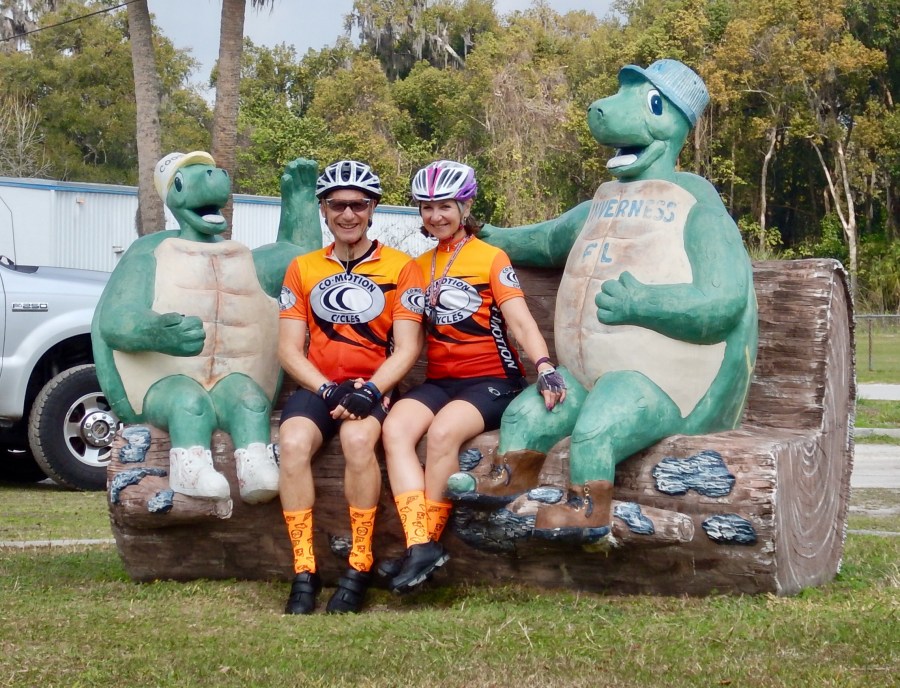 Inverness is a fun trailhead with lots of photo-ops.