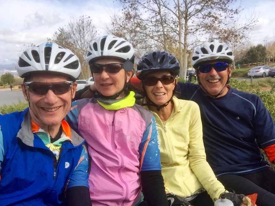 rest stop in Shady Canyon