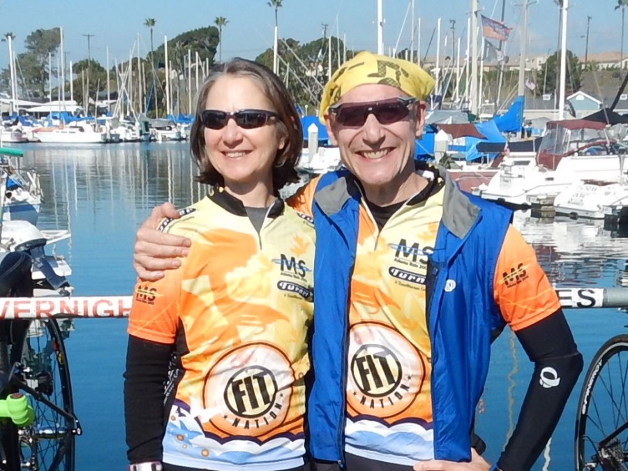 the marina in Oceanside on a gorgeous day