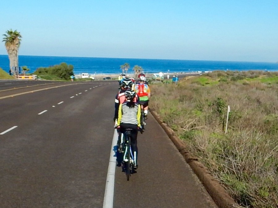 we did get spoiled with these spectacular views