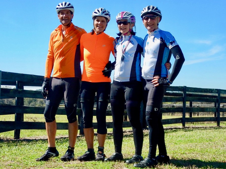 The Hendys are fast even when they are standing still.